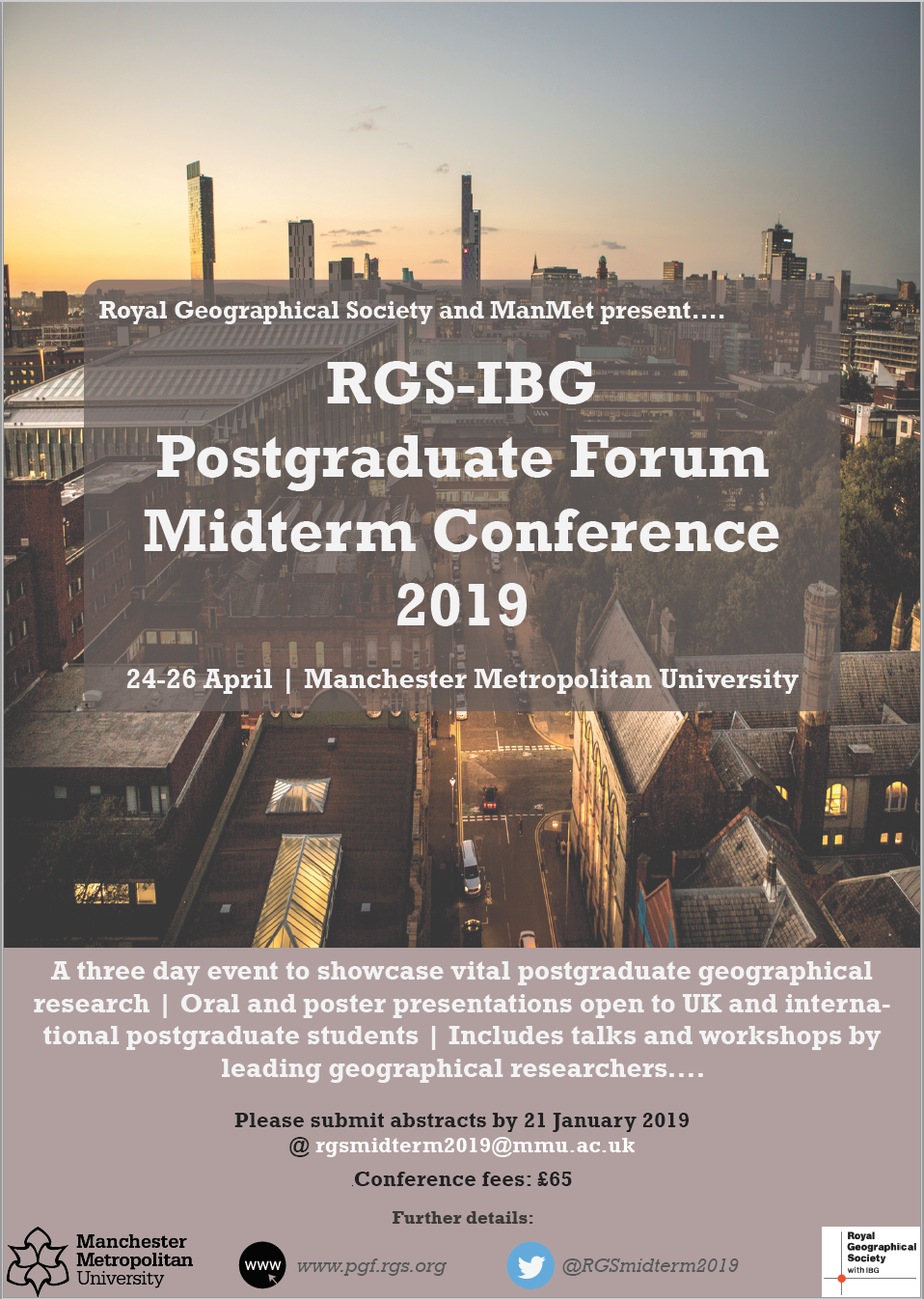 Amperio mecánico Pepino RGS Postgraduate Mid-term conference 24-26 April 2019: Calls for papers and  posters OPEN! – Social and Cultural Geography Research Group